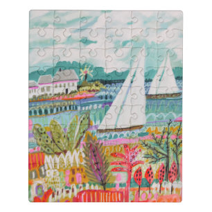 Two Sailboats Jigsaw Puzzle