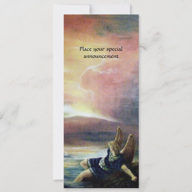 TWO SAINT JOHN AND FALLEN ANGEL ANNOUNCEMENT (Front)