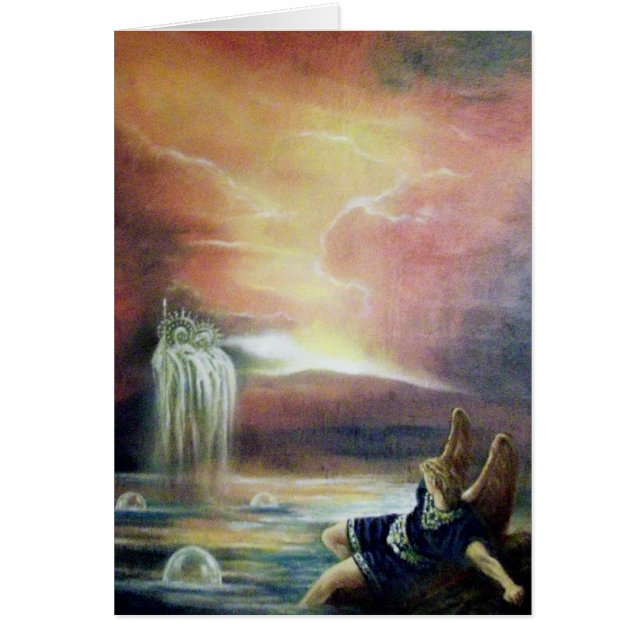 TWO SAINT JOHN AND FALLEN ANGEL CARDS (Front)
