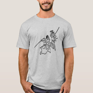 two samurai T-Shirt