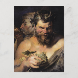 Two Satyrs Postcard
