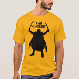 Two Scimitars T-Shirt