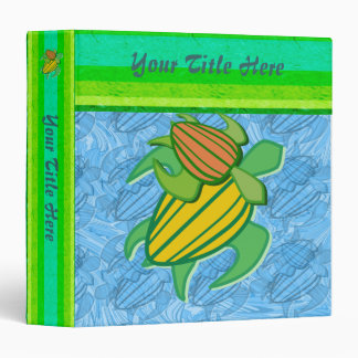 Two Sea Turtles 1.5" Binder