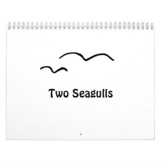Two Seagulls Calendar