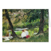 Two Seated Women (Front Horizontal)