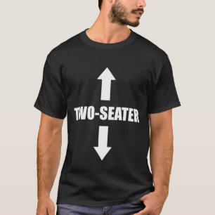 Two Seater Funny T-Shirt
