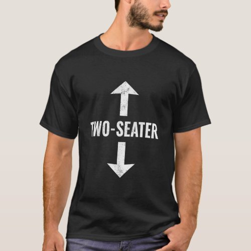 Two Seater Shirt for Men Two Seater Dad Gift