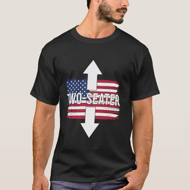 Two Seater Shirt Two Seater Shirt 2 Seater Shirt T (Front)