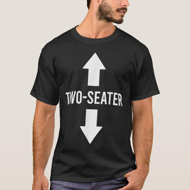 Two Seater  T-Shirt (Front)