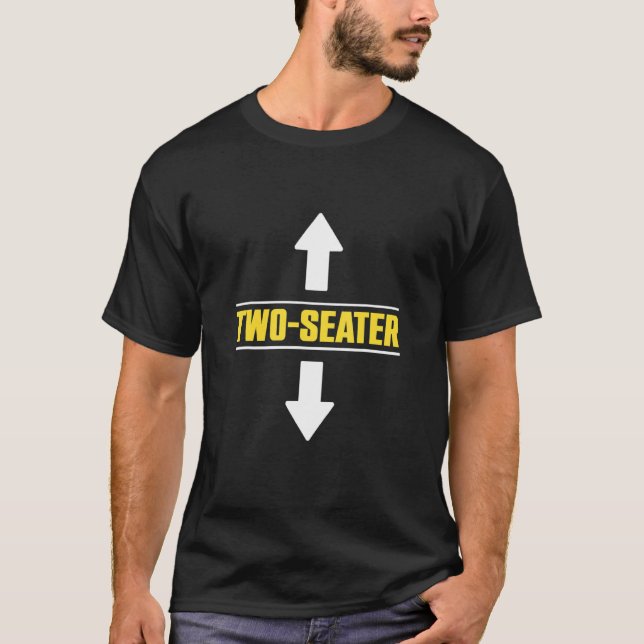 Two Seater T-Shirt (Front)