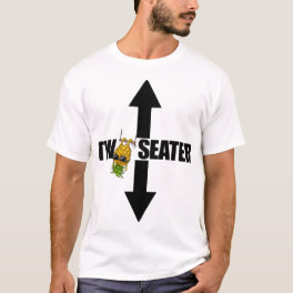 Two-Seater Upside Down Pineapple Two Seater T-Shirt