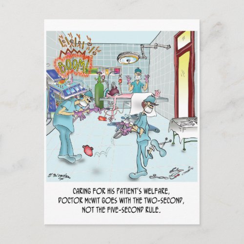 Two_Second Rule in the OR Postcard