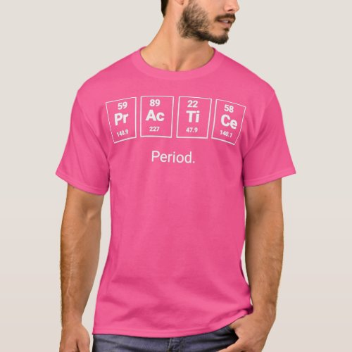Two Set Violin Practice Period  T_Shirt