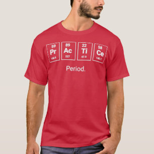 Two Set Violin Practice Period T-Shirt