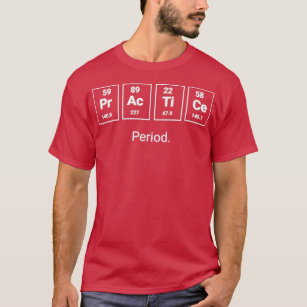 Two Set Violin Practice Period T-Shirt