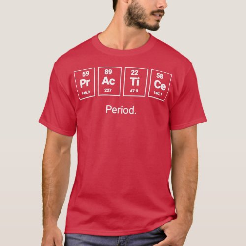 Two Set Violin Practice Period T_Shirt