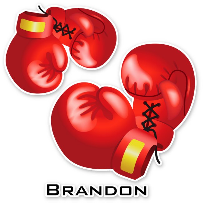 Two sets of Boxing Design Contour Stickers
