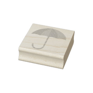 Two Shades Umbrella Stamps for Stamping