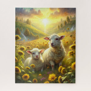 Two Sheep Jigsaw Puzzle
