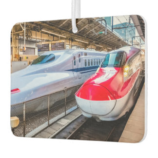 Two Shinkansen at the Tokyo Station Air Freshener