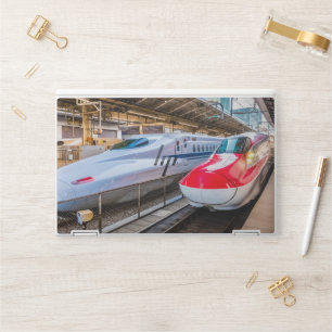 Two Shinkansen at the Tokyo Station HP Laptop Skin