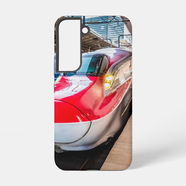 Two Shinkansen at the Tokyo Station Samsung Galaxy Case (Back)
