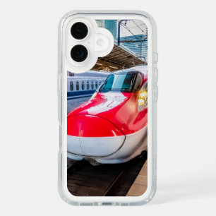 Two Shinkansen at the Tokyo Station iPhone 16 Case