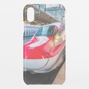 Two Shinkansen at the Tokyo Station iPhone XR Case