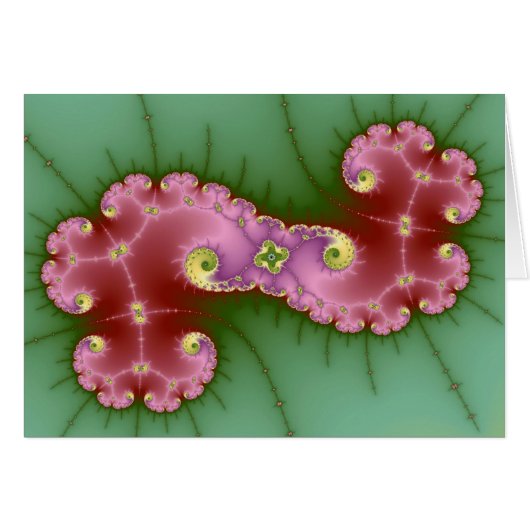 Two Shoes - Fractal Card (Front Horizontal)