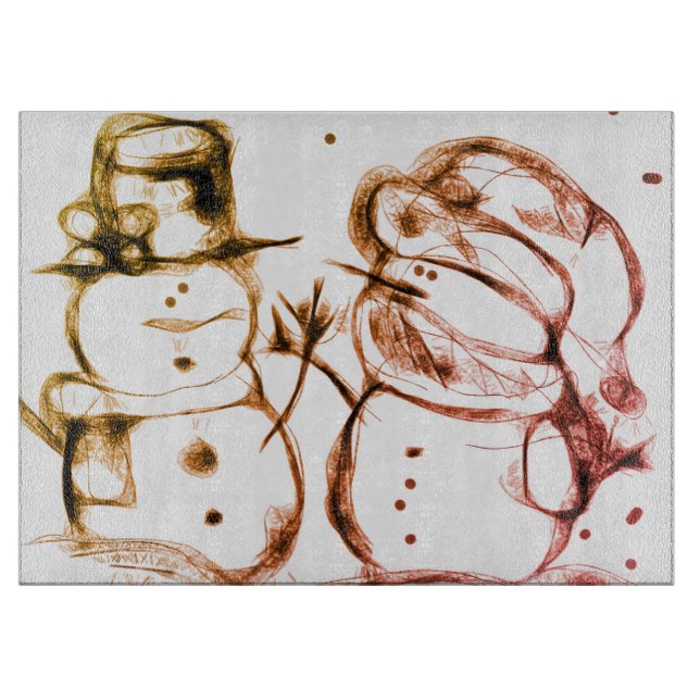 Two si cutting board (Front)