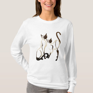 siamese cat shirts