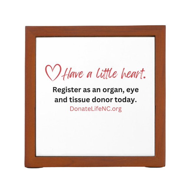 Two-Side Desk Organizer (Back)