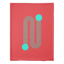 TWO-SIDE DUVET COVER!