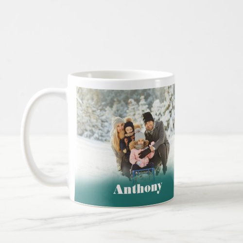 Two Side Personalized Custom Photo Coffee Mug