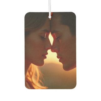 Two side photo car air freshener