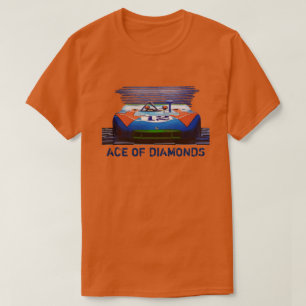 Two-sided ACE OF DIAMONDS T-Shirt