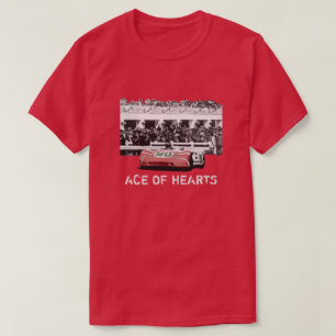 Two-sided ACE OF HEARTS T-Shirt