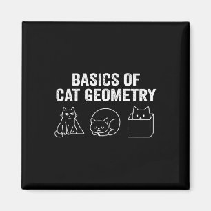 Two Sided Basics Of Cat Geometry Funny Math Teache Magnet