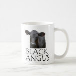 Two Sided Black Angus Coffee Mug at Zazzle