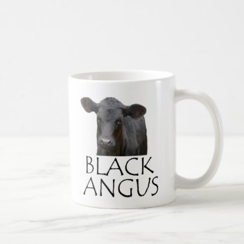 Two Sided Black Angus Coffee Mug by RedneckHillbillies at Zazzle
