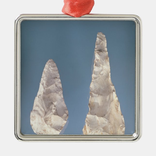 Two-sided blades, Lower Acheulean Period Metal Ornament (Front)