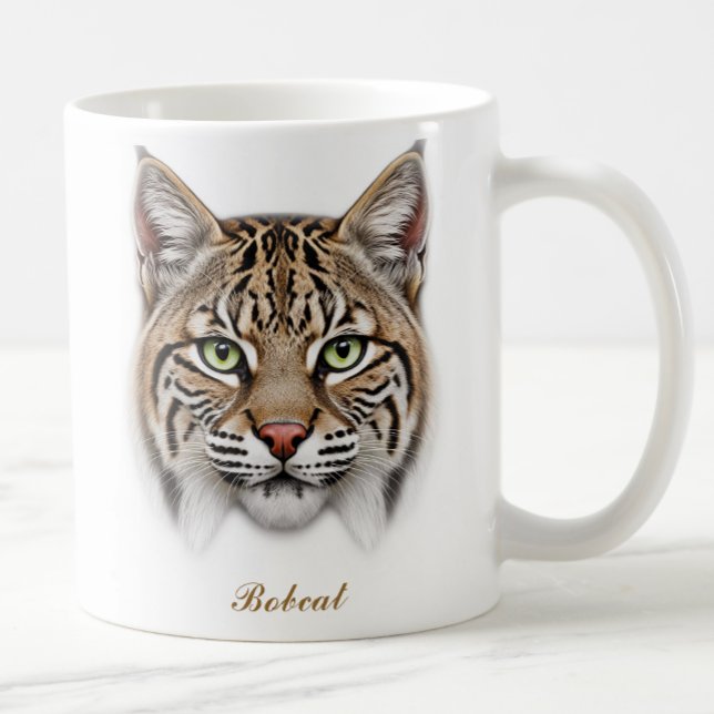 Two-Sided Bobcat Coffee Mug Design (Creator Uploaded)