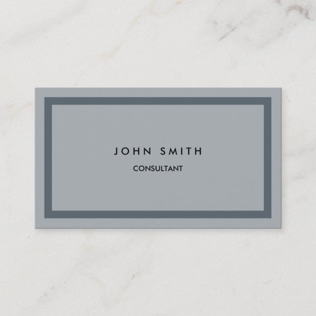 Two-Sided Business Card (Front)