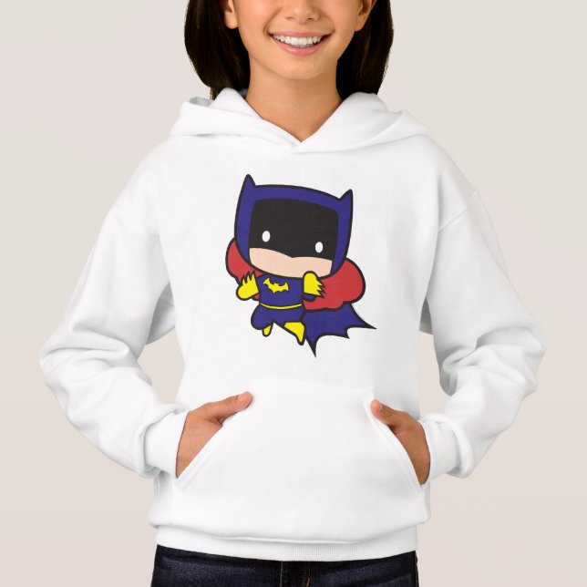 Two-Sided Chibi Batgirl Hoodie (Front)