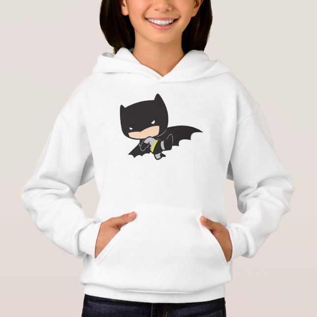 Two-Sided Chibi Batman Hoodie (Front)