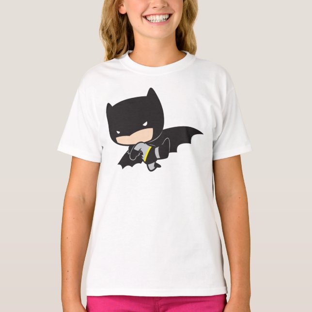 Two-Sided Chibi Batman T-Shirt (Front)