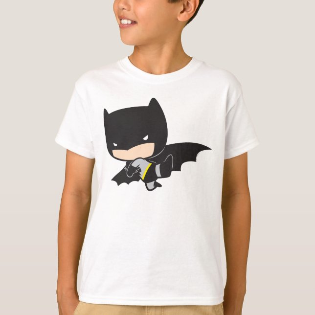 Two-Sided Chibi Batman T-Shirt (Front)