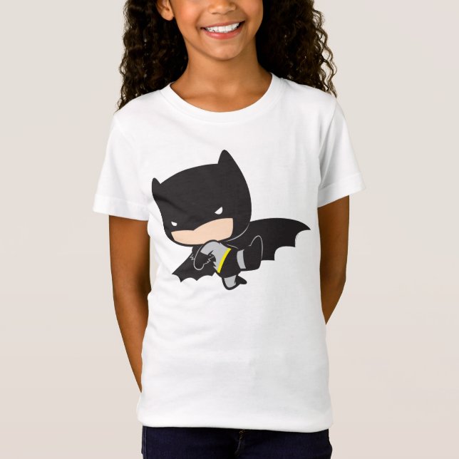 Two-Sided Chibi Batman T-Shirt (Front)