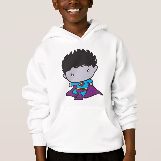 Two-Sided Chibi Bizarro Hoodie (Front)
