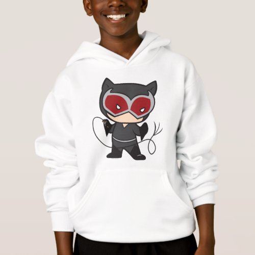 Two_Sided Chibi Catwoman Hoodie